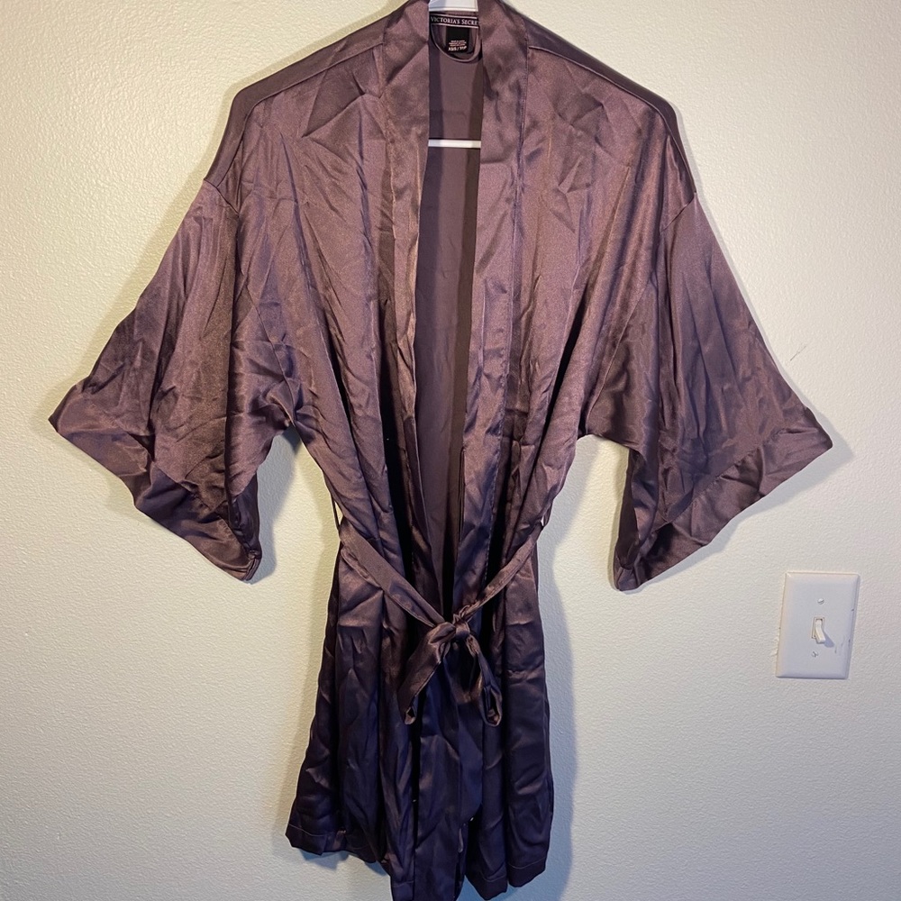 Victoria’s Secret Satin Robe